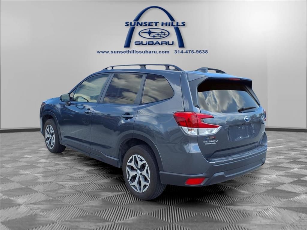 used 2022 Subaru Forester car, priced at $22,784