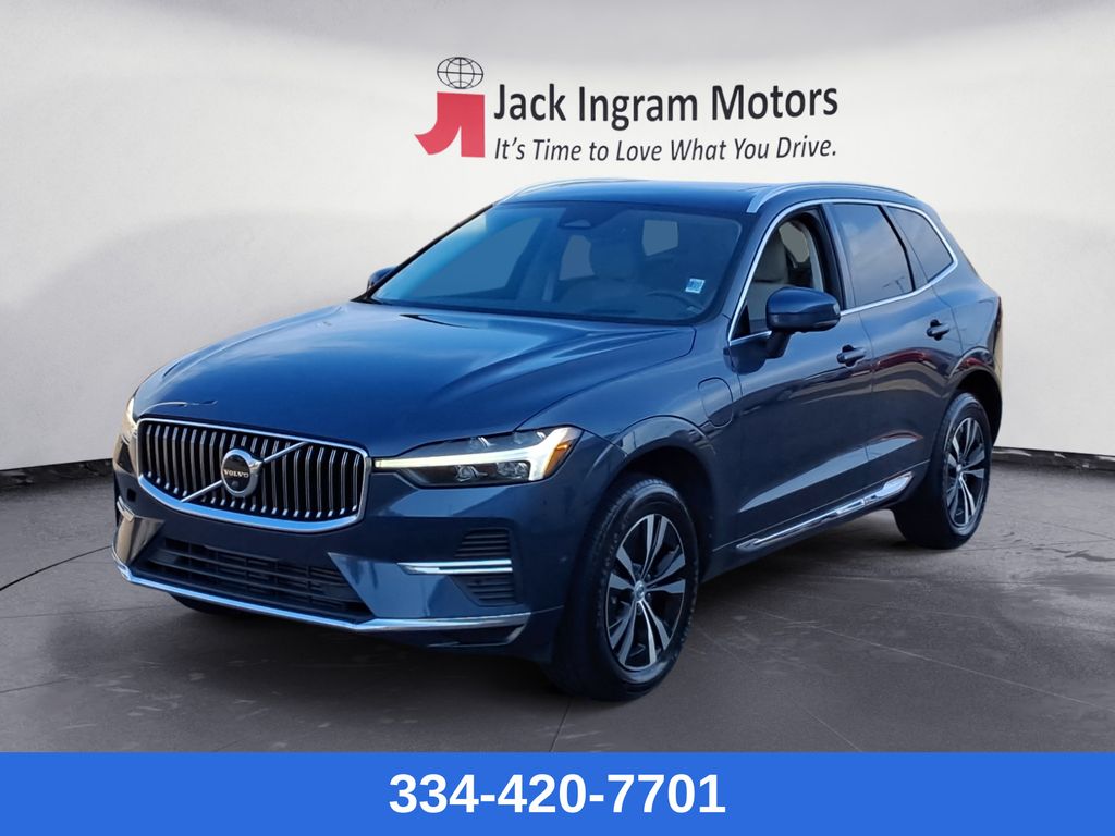 used 2022 Volvo XC60 Recharge Plug-In Hybrid car, priced at $22,999
