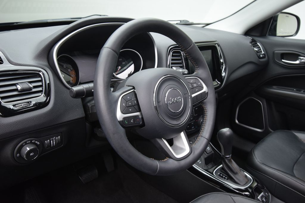 used 2018 Jeep Compass car, priced at $19,000