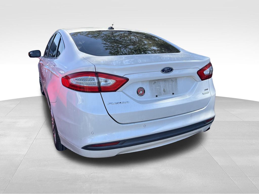 used 2014 Ford Fusion car, priced at $9,591