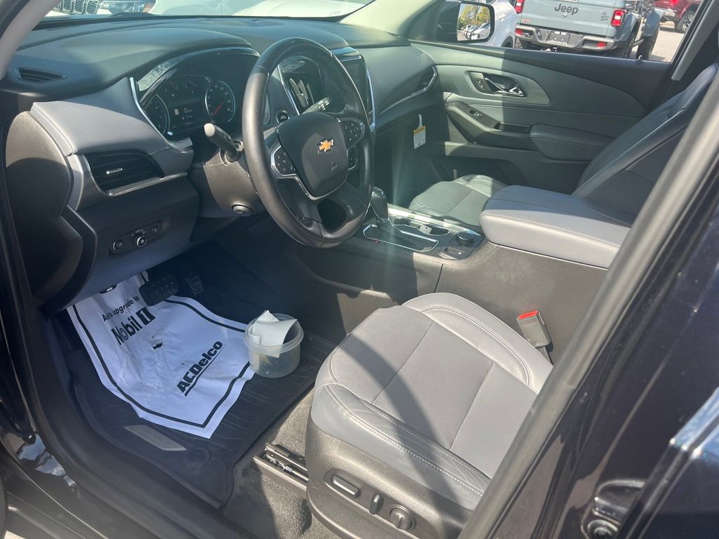 used 2020 Chevrolet Traverse car, priced at $24,800