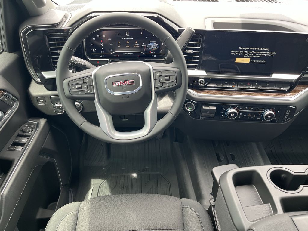 new 2025 GMC Sierra 1500 car, priced at $50,195