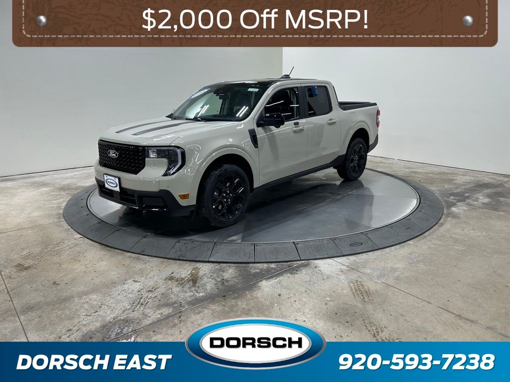 new 2025 Ford Maverick car, priced at $39,770