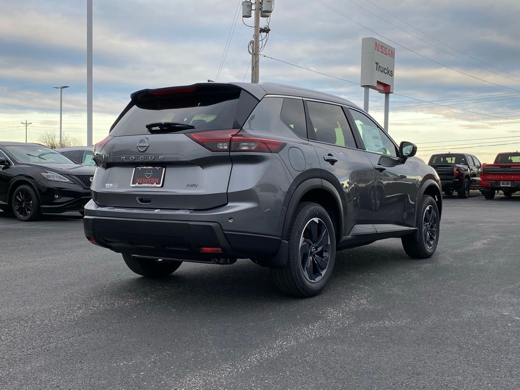 new 2025 Nissan Rogue car, priced at $33,374