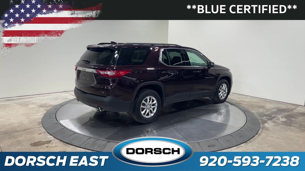used 2020 Chevrolet Traverse car, priced at $28,947