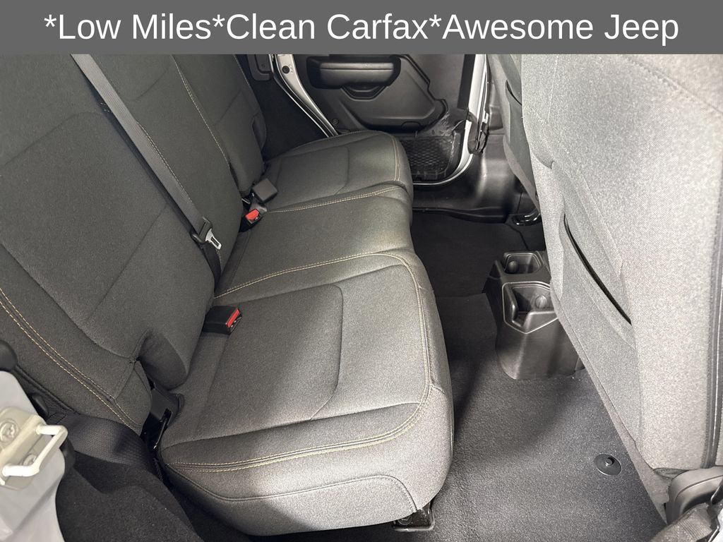 used 2024 Jeep Wrangler car, priced at $34,977