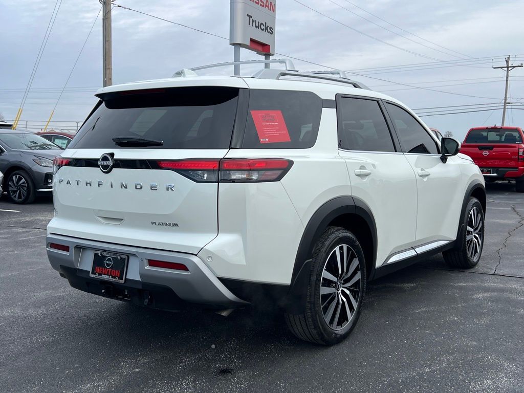 used 2024 Nissan Pathfinder car, priced at $39,500