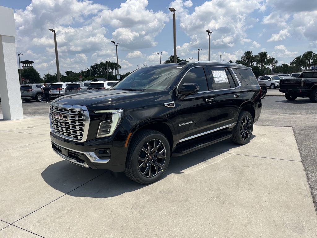 new 2025 GMC Yukon car, priced at $85,690