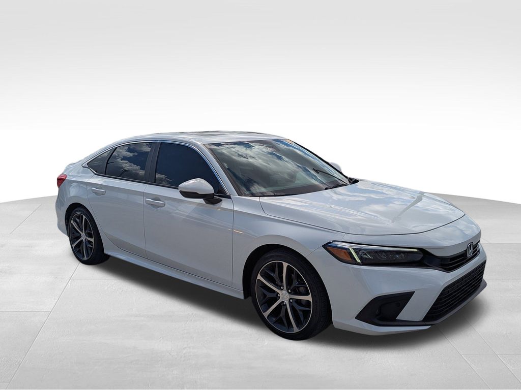 used 2024 Honda Civic car, priced at $24,991
