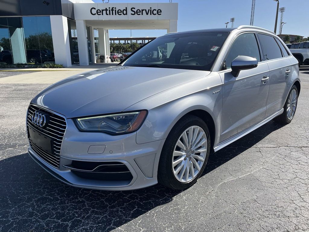 used 2016 Audi A3 e-tron car, priced at $13,998