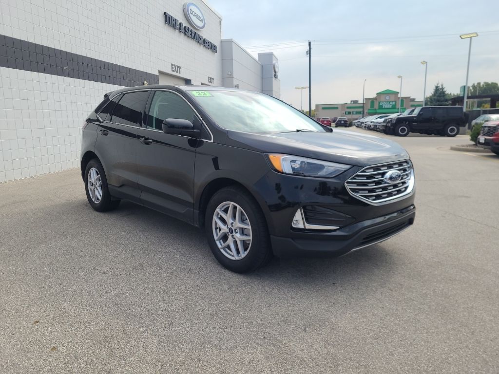 used 2022 Ford Edge car, priced at $27,446