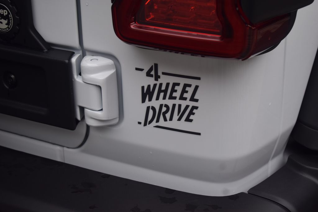 new 2026 Jeep Wrangler car, priced at $56,743