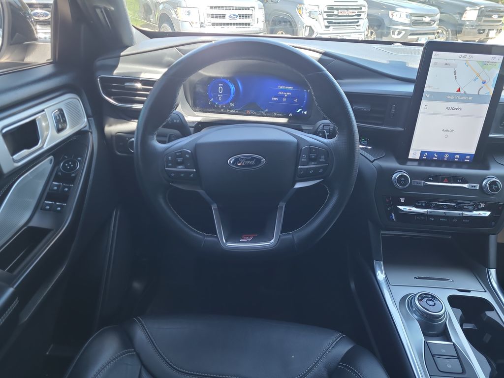 used 2020 Ford Explorer car, priced at $33,787