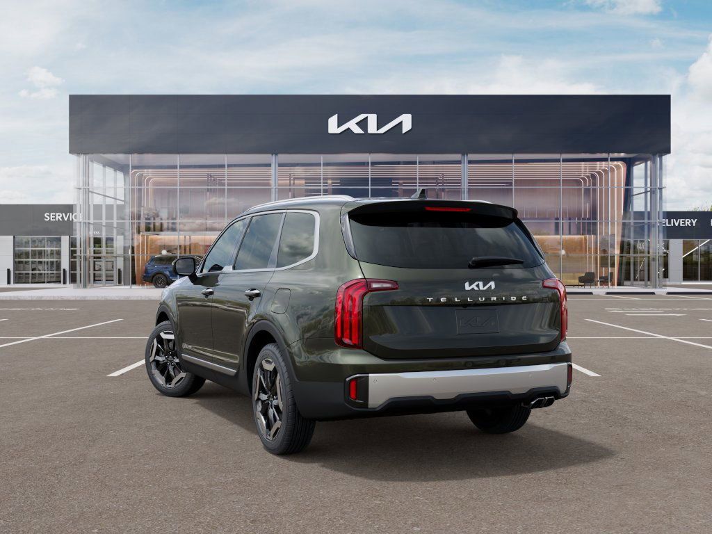 new 2025 Kia Telluride car, priced at $37,860