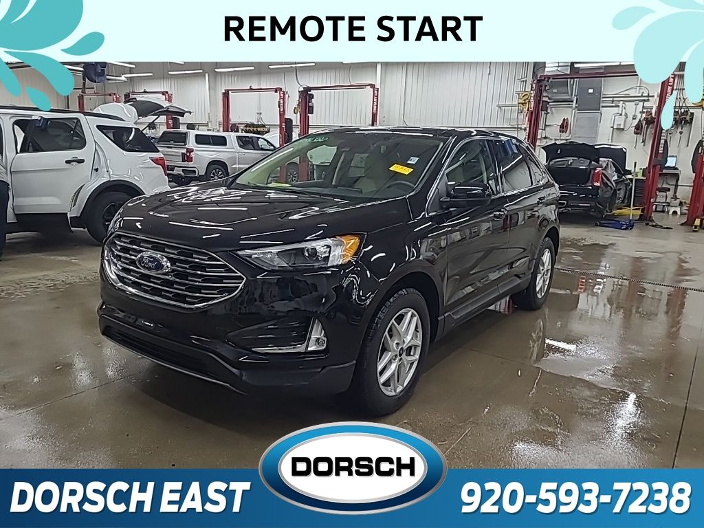 used 2022 Ford Edge car, priced at $27,513