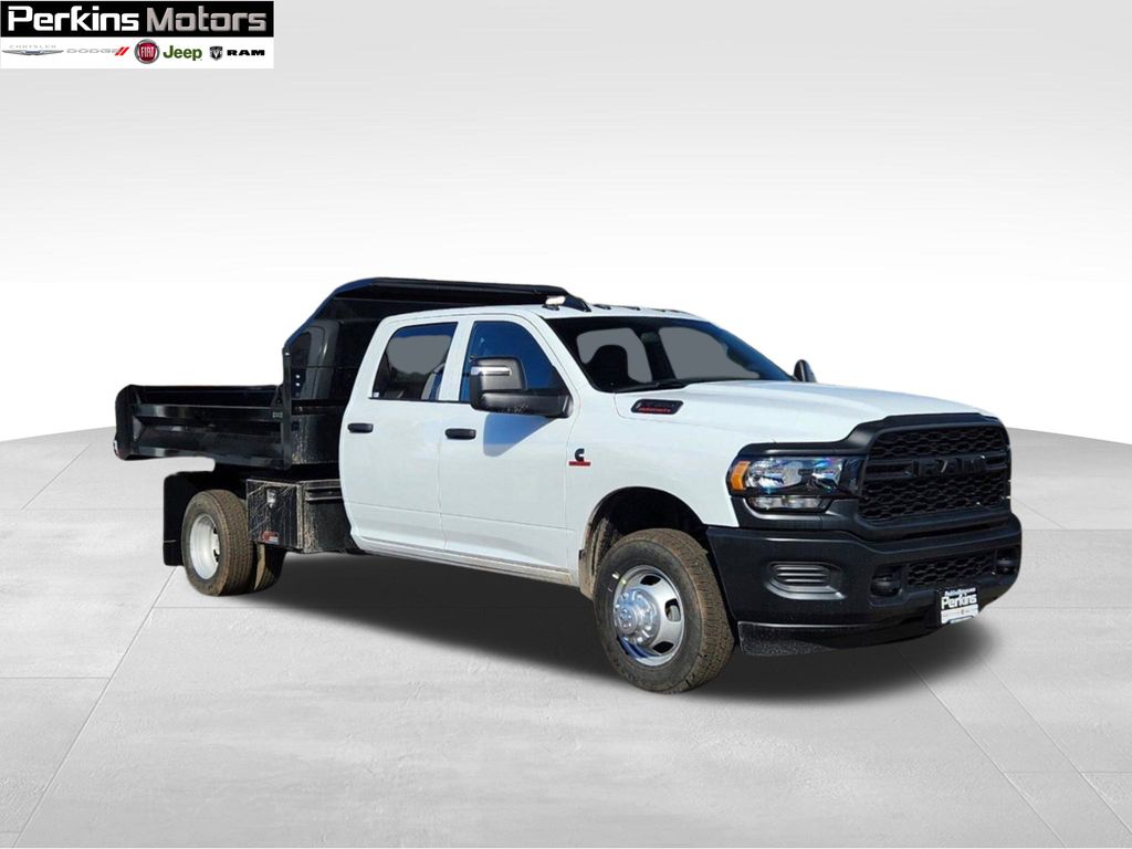 new 2024 Ram 3500 car, priced at $80,074