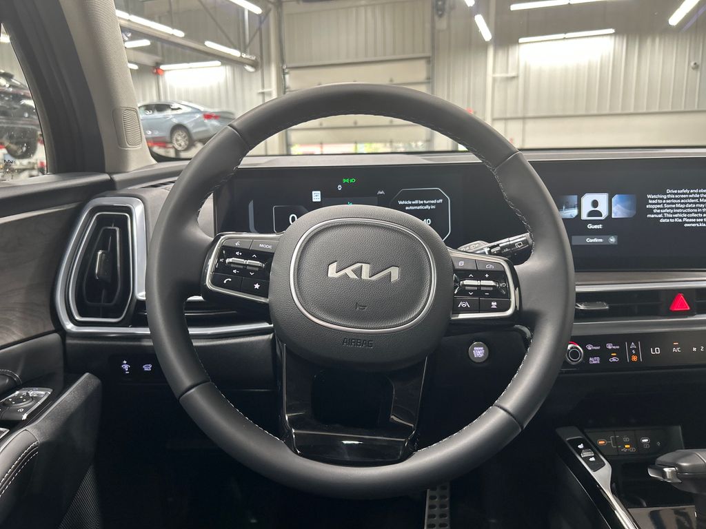 new 2025 Kia Sorento car, priced at $42,287
