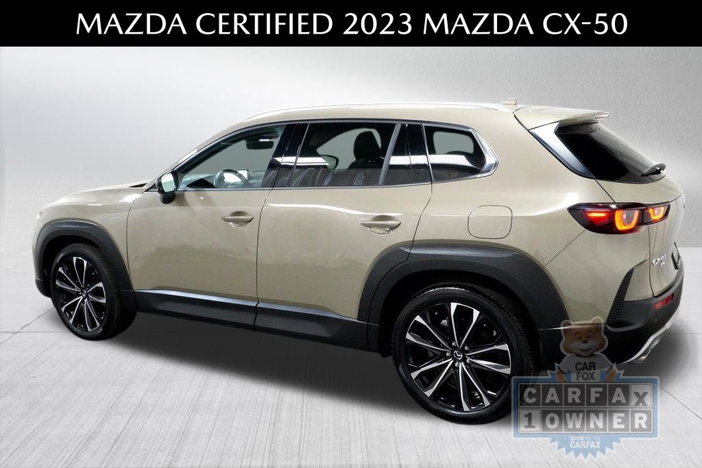 used 2023 Mazda CX-50 car, priced at $33,990