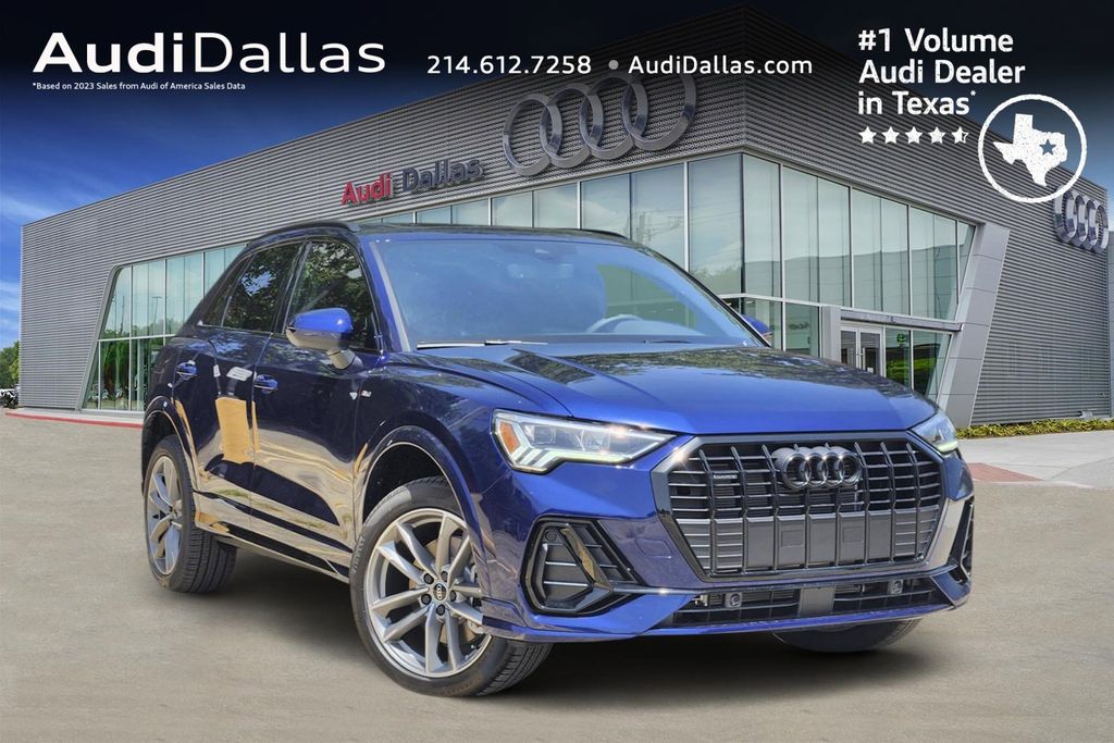 new 2025 Audi Q3 car, priced at $44,060