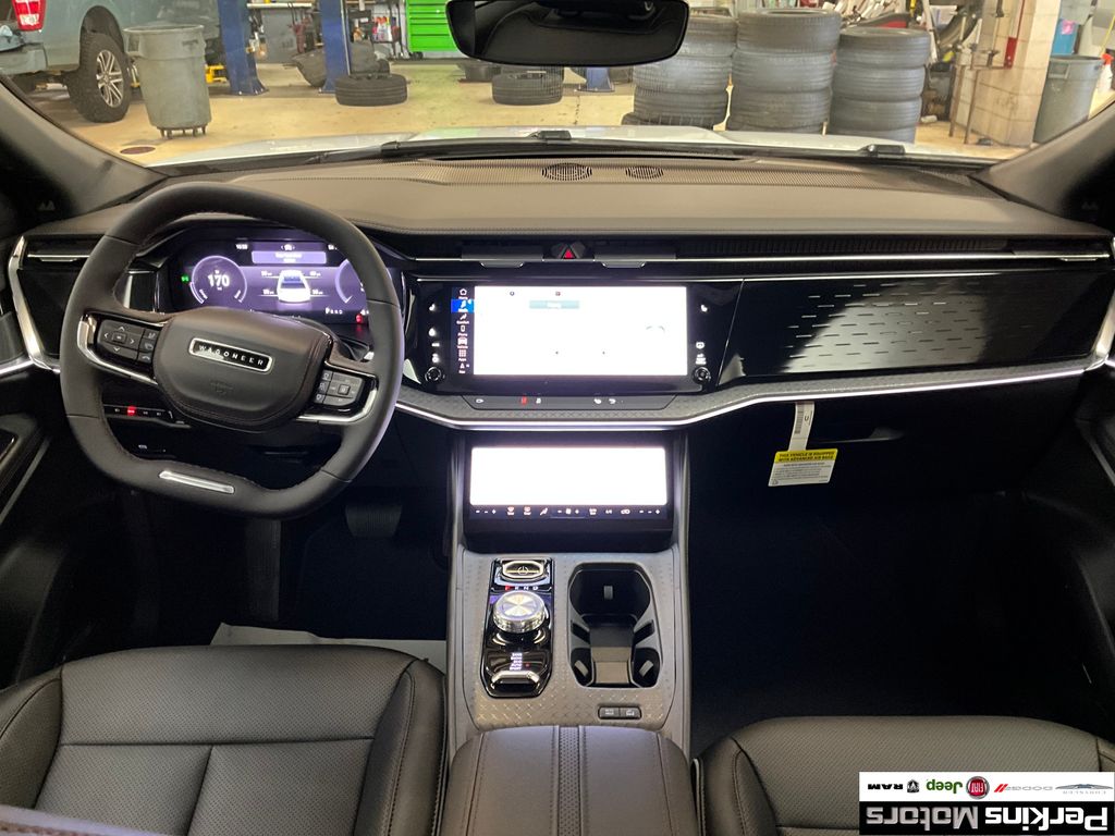 new 2025 Jeep Wagoneer S car, priced at $46,065