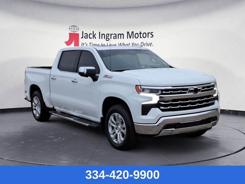used 2025 Chevrolet Silverado 1500 car, priced at $55,252