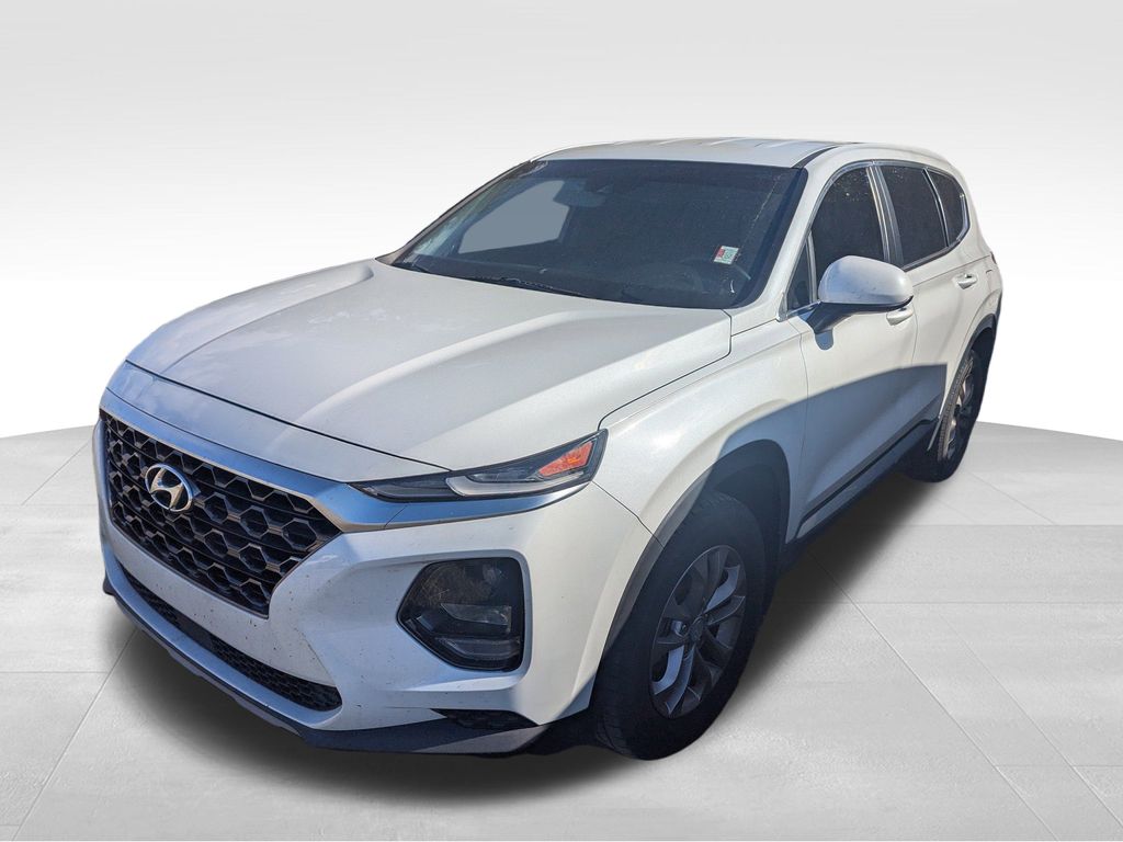 used 2020 Hyundai Santa Fe car, priced at $12,991