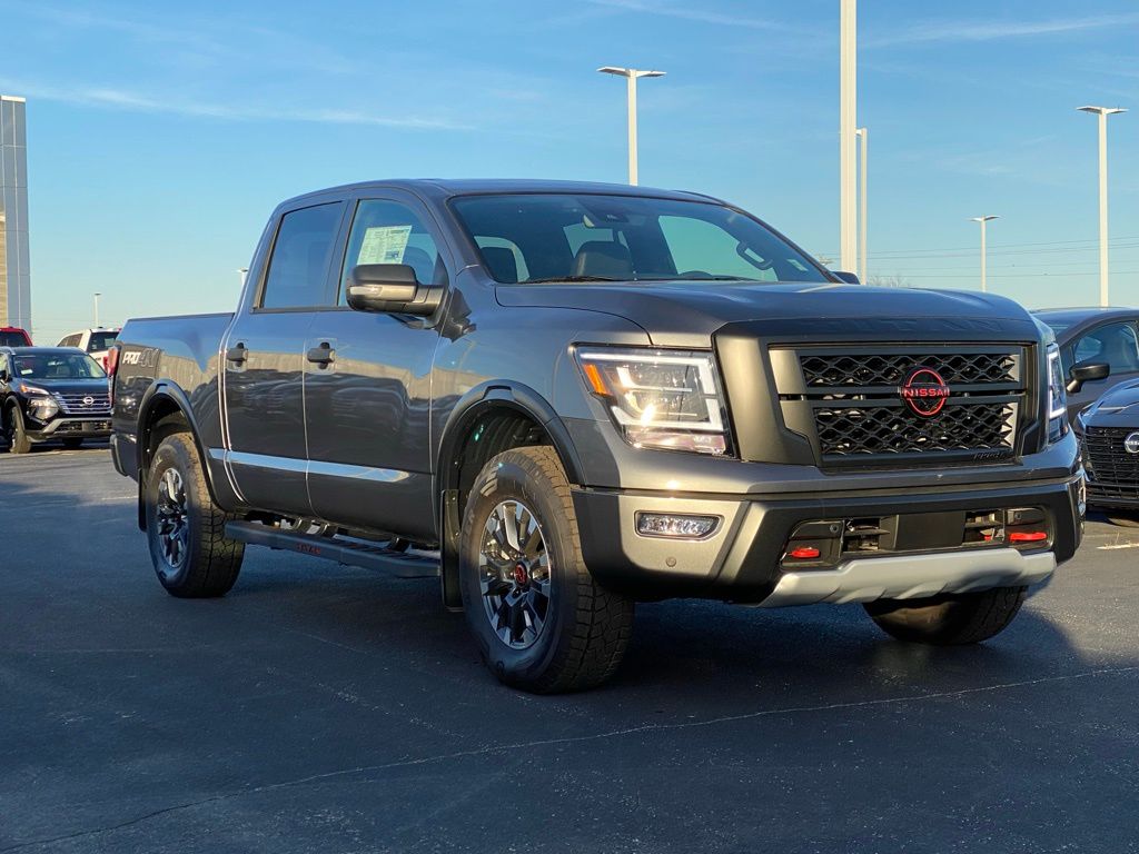 new 2024 Nissan Titan car, priced at $54,205