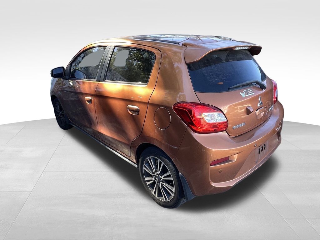used 2019 Mitsubishi Mirage car, priced at $7,991