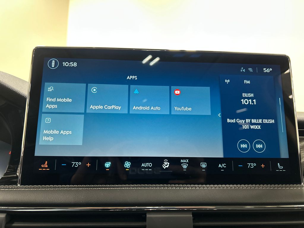 new 2025 Lincoln Corsair car, priced at $50,274