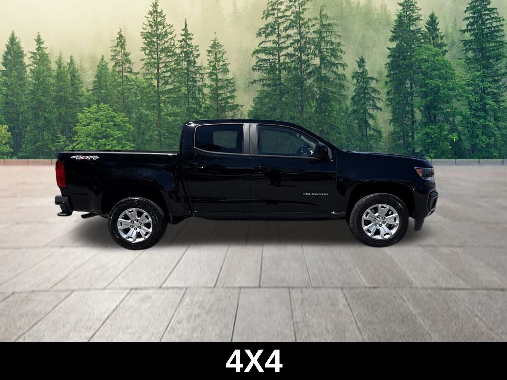 used 2022 Chevrolet Colorado car, priced at $31,000