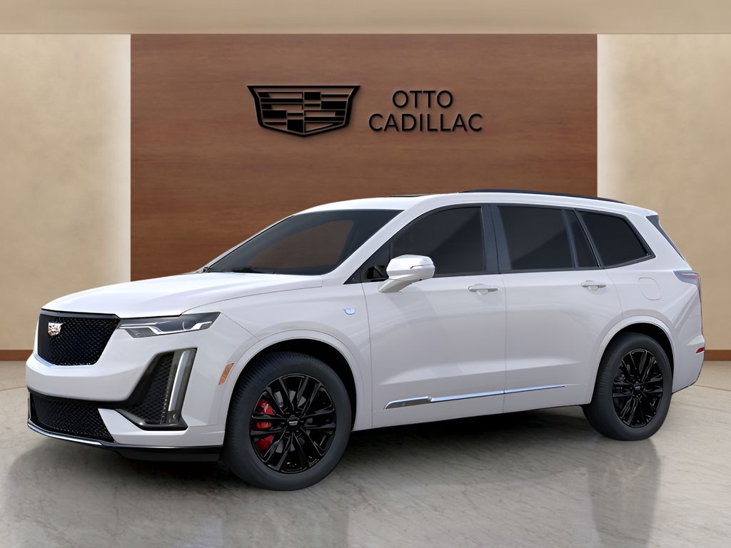 new 2025 Cadillac XT6 car, priced at $68,960