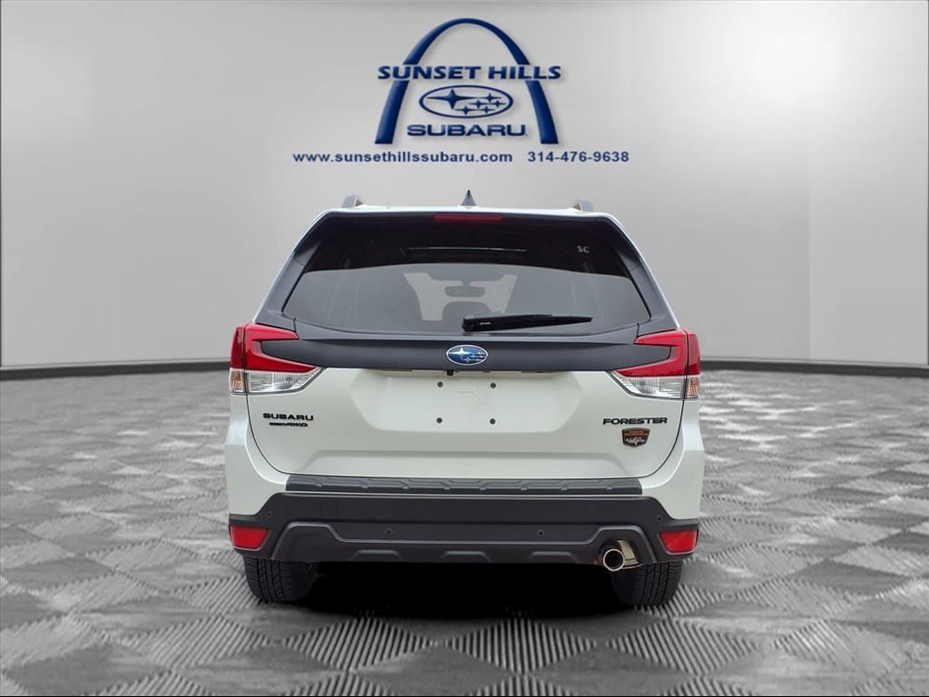 new 2025 Subaru Forester car, priced at $37,488
