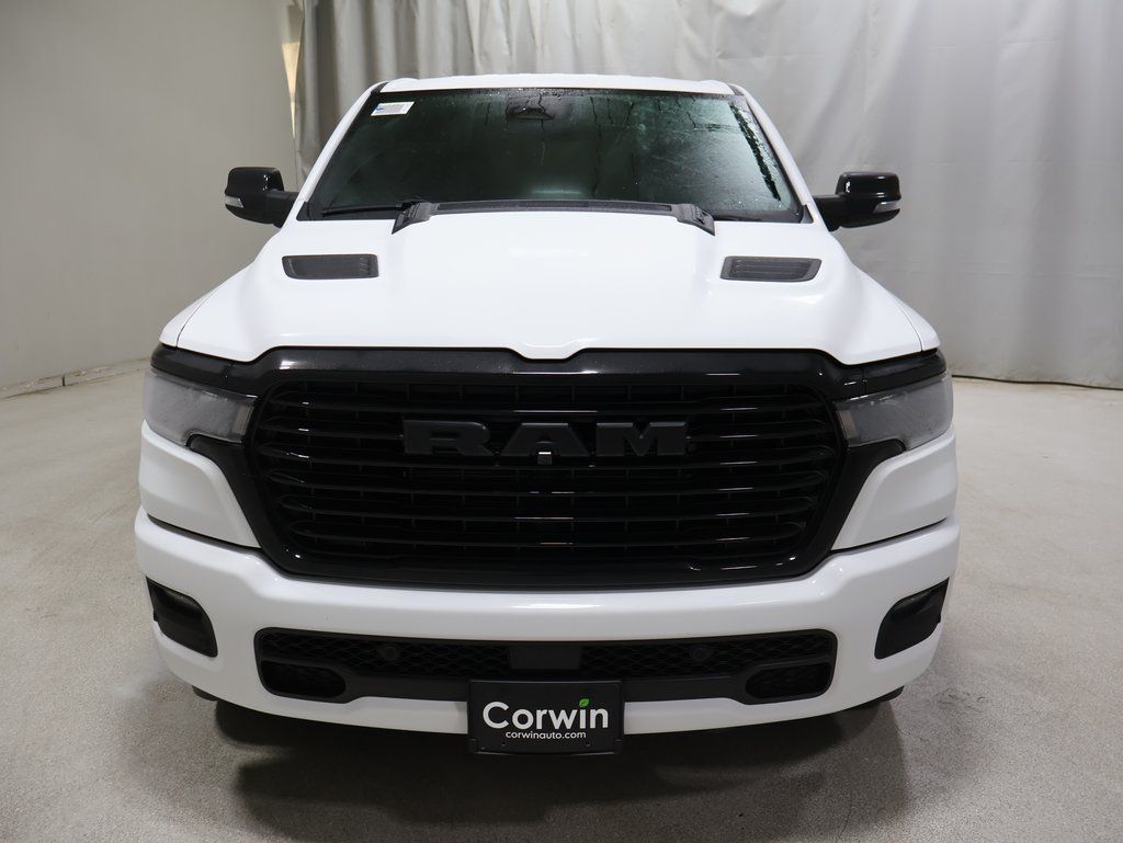 new 2025 Ram 1500 car, priced at $64,250