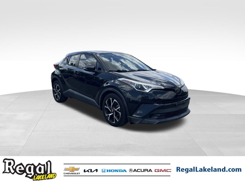 used 2018 Toyota C-HR car, priced at $16,822