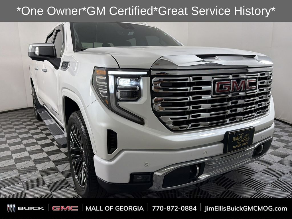 used 2023 GMC Sierra 1500 car, priced at $49,997