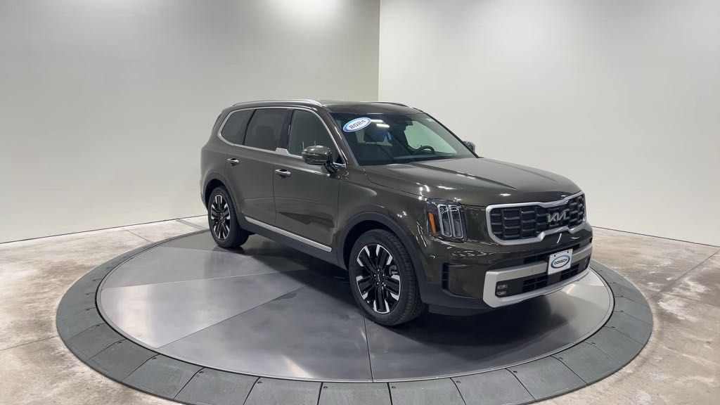 new 2024 Kia Telluride car, priced at $51,100