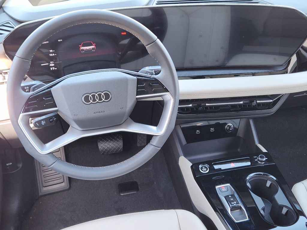 new 2025 Audi e-tron car, priced at $70,945
