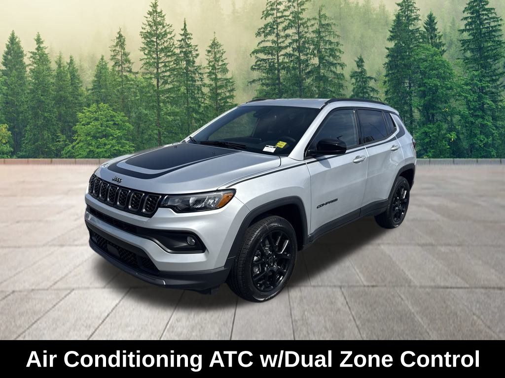 new 2025 Jeep Compass car, priced at $28,990