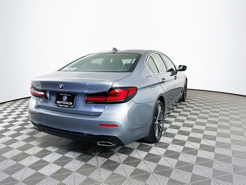 used 2023 BMW 5-Series car, priced at $47,499