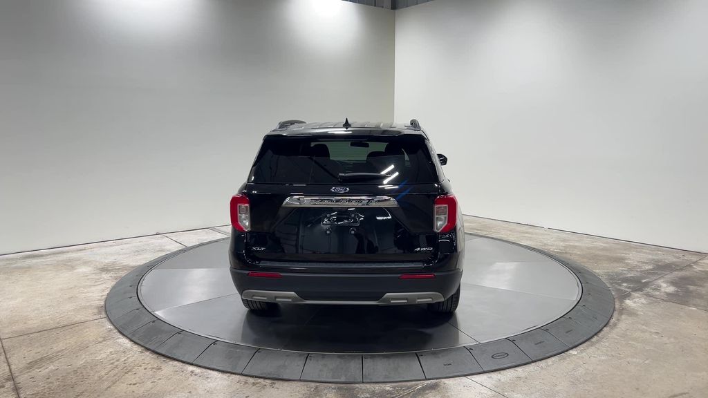 used 2023 Ford Explorer car, priced at $34,410