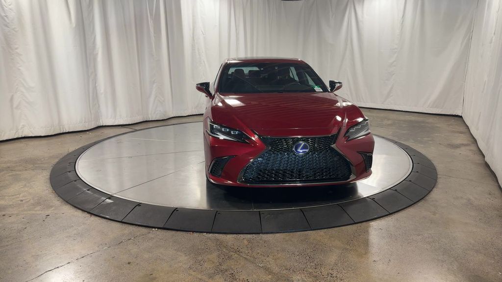used 2022 Lexus ES car, priced at $37,992