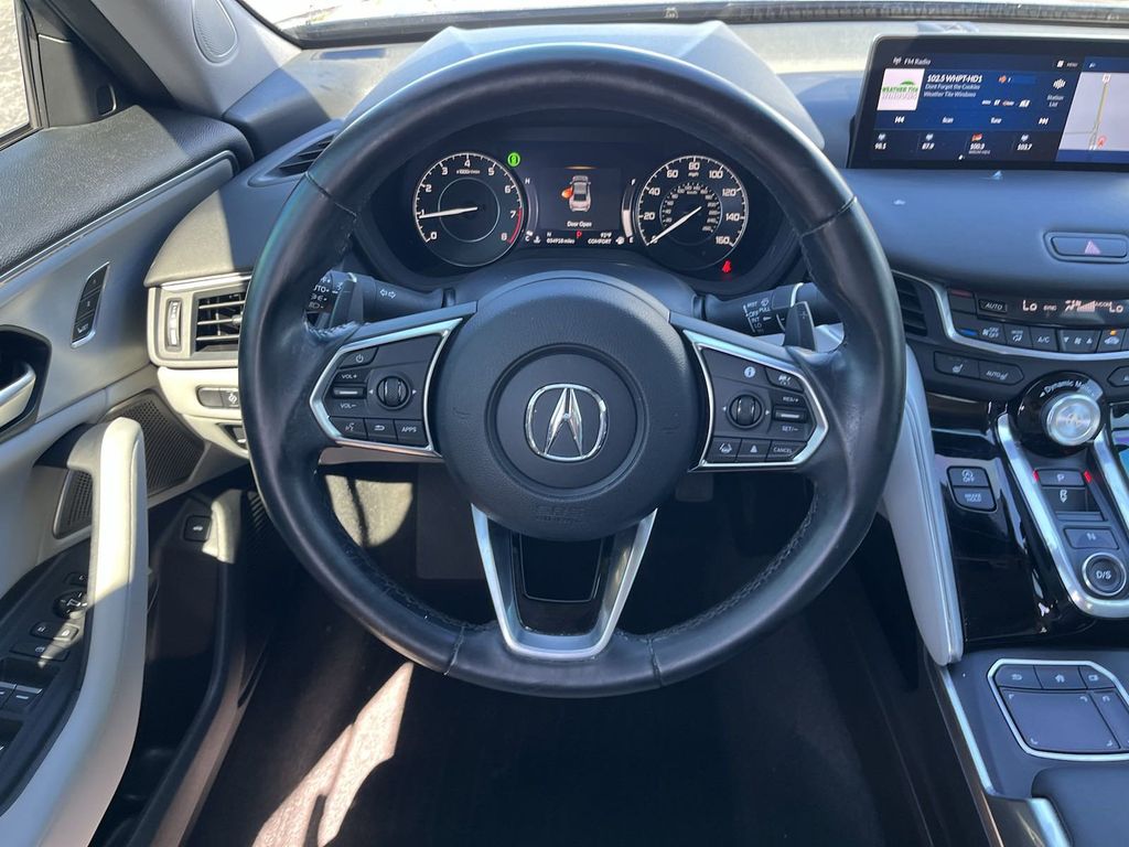 used 2022 Acura TLX car, priced at $27,892