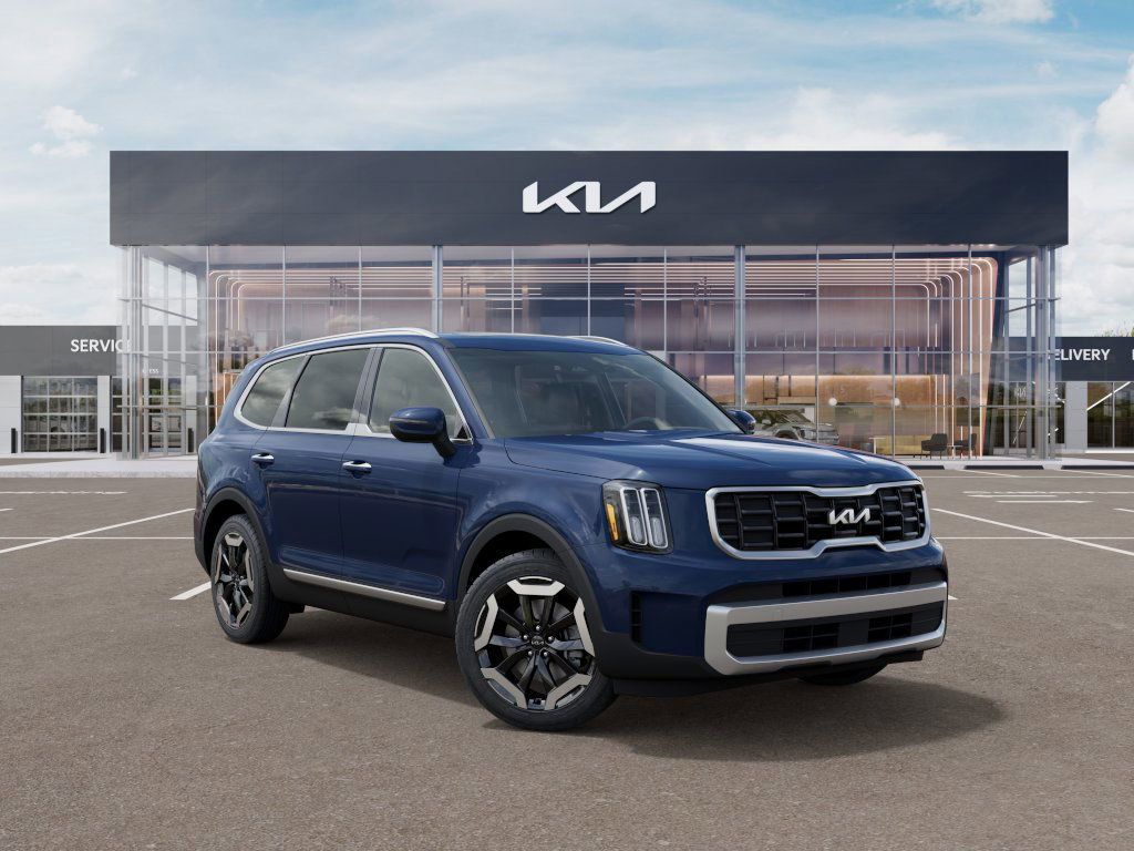 new 2025 Kia Telluride car, priced at $39,098