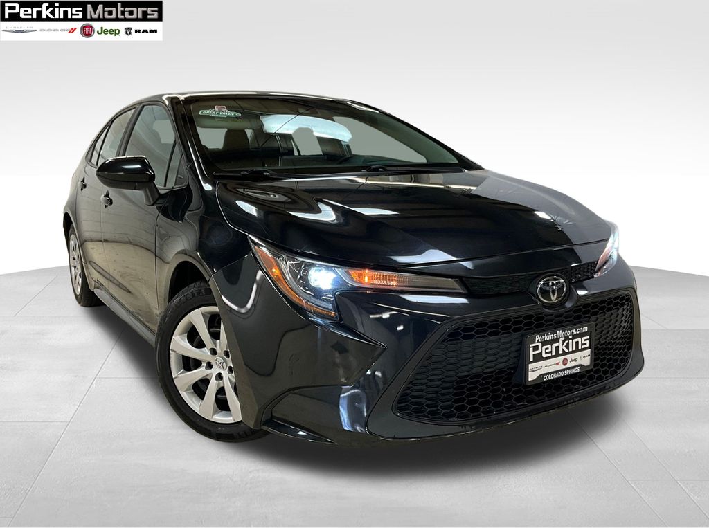 used 2021 Toyota Corolla car, priced at $18,476