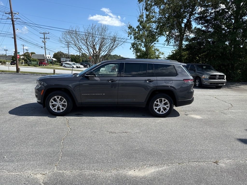 used 2021 Jeep Grand Cherokee L car, priced at $27,990