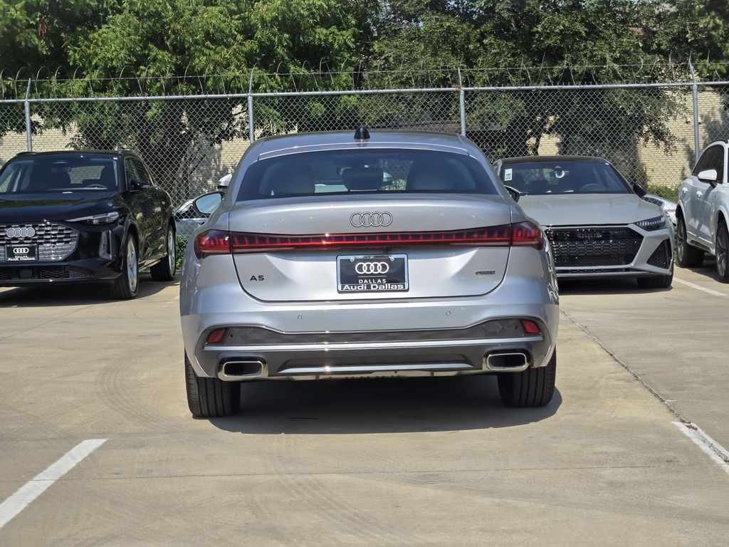 new 2025 Audi All-new A5 car, priced at $57,575