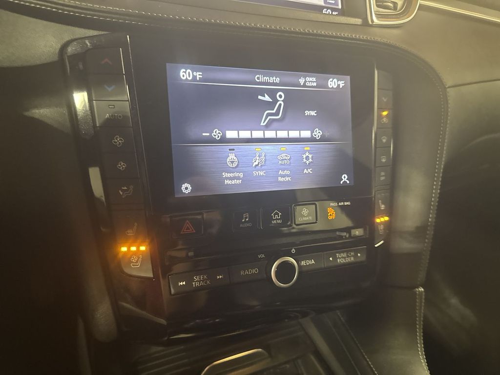 used 2020 INFINITI QX50 car, priced at $26,122