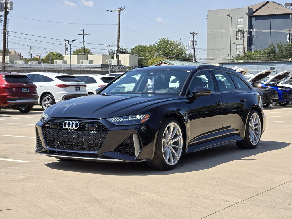 new 2026 Audi RS 6 Avant performance car, priced at $140,715