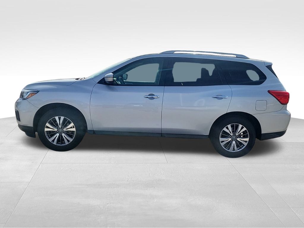 used 2017 Nissan Pathfinder car, priced at $12,510