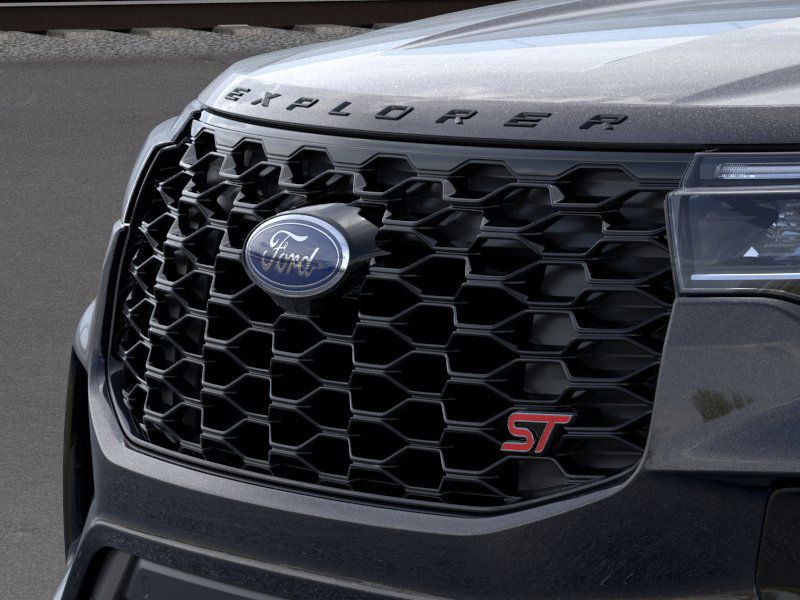 new 2025 Ford Explorer car, priced at $60,830